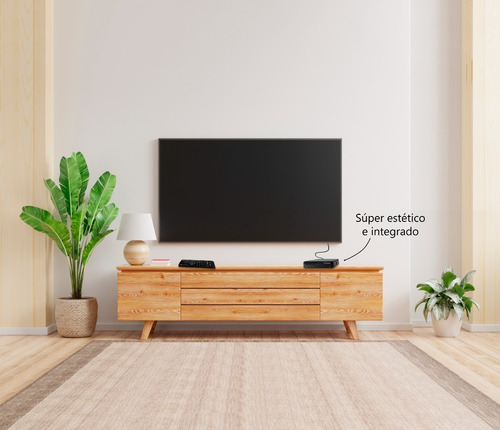 Imagen 4 de 6 de Sintonizador Decodificador Tda Cable Tv Digital Abierta Xt55