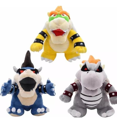 Peluche Bowser Mario Bross Yoshi Toad Mario X1