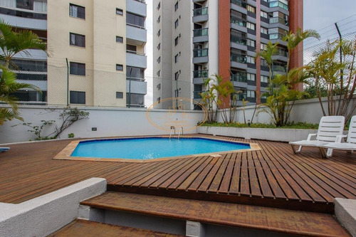 Apartamento Com 4 Dormitório(s) Localizado(a) No Bairro Moema Em São Paulo / São Paulo - 8249:914143
