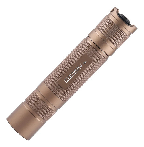 Lanterna Convoy S2 Plus Alta Potência Led Sst40 Recarregavel
