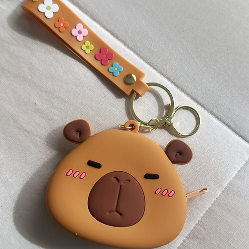 Monedero Capybara Silicona