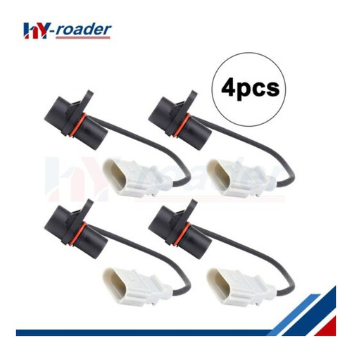 Set Of 4 Ckp Crankshaft Position Sensor For Volkswagen J Hxr