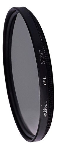 Mcoplus 55mm Polarizador Circular Cpl C-pl Lente Filtro Para