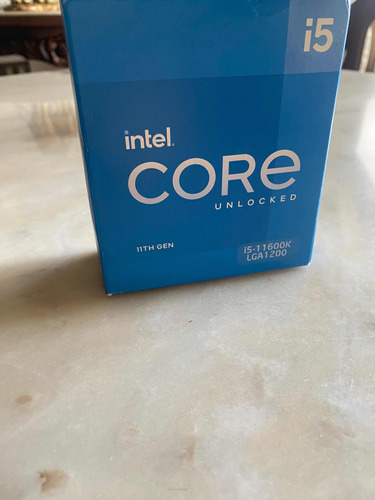 Procesador Intel Core I5 11600k 6 Núcleos 4.9ghz Lga 1200
