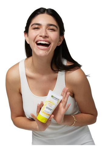 Gel Limpiador Garnier Vitamina C - mL a $116