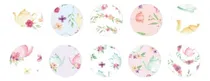 Comprar Kit De Papel Digital Teteras Tea Party Acuarela 1353921