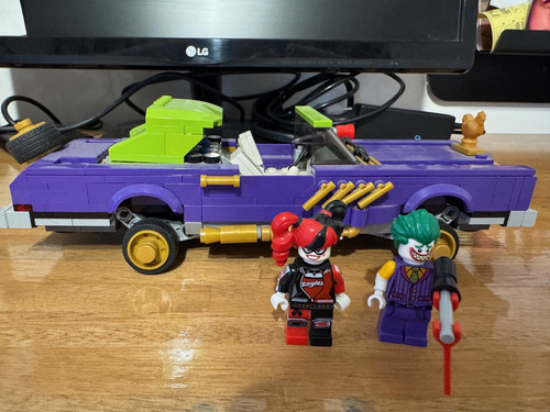 Lego Auto Joker, Sin Caja, Con Manuales, Pocos Faltantes 433 (Usado)
