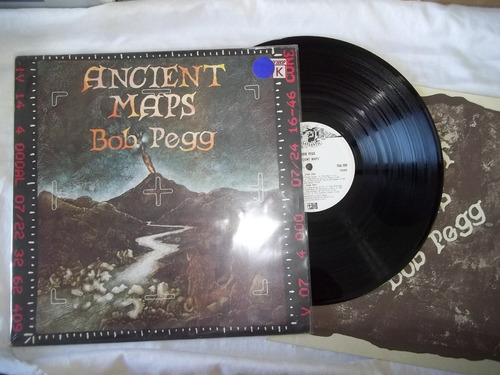 Lp Vinil - Bob Pegg - Ancient Maps