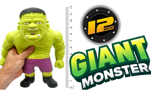 Juguete Monstruo Mega Estirable Ja-ru 12 De Altura