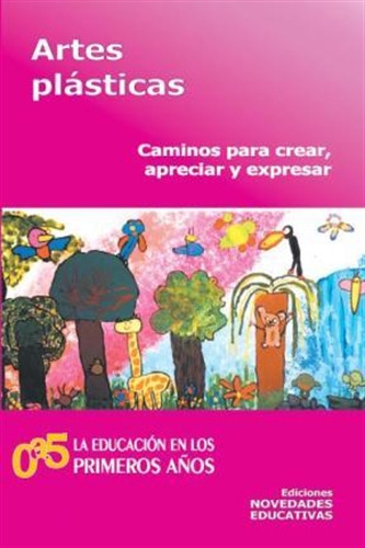 Artes Plasticas (tomo 51), De Berdichevsky, Patricia. Editorial Novedades Educativas, Tapa Blanda En Español