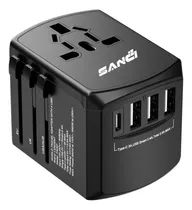 Comprar Adaptador Internacional Enchufe Universal Viajero 200 Paises