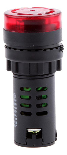 Dc / 12v Led Rojo Luz De La Lámpara Indicadora De Indicador