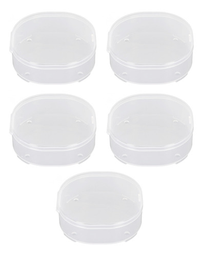 Powder Puff Holder, 5 Unidades, Para Maquillaje, Portátil, T