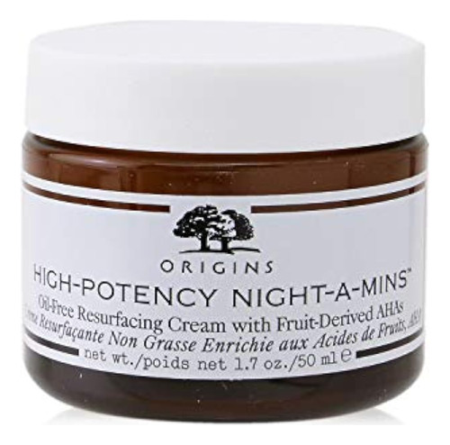 Origins High-potency Night-a-mins Oil-free Resurfacing Cream