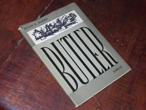 Julio Payro Butler Ed Emece 1954 Van Riel Monografias