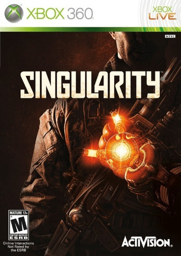Singularity - Xbox 360 Físico Original Muy Raro Completo!!! (Reacondicionado)