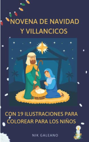 Novena De Navidad Y Villancicos Con 19 Ilustraciones Para Co