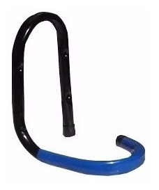 Imagem 4 de 7 de Kit 3 Ganchos De Parede/teto Suporte Bicicleta