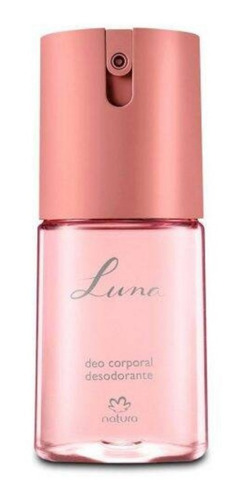 Imagem 3 de 3 de Kit Natura Colônia Luna 75ml + Deo Corporal 100ml