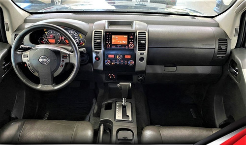 Imagem 5 de 14 de Nissan Frontier Sl 2.5 Turbo Diesel 4x4 Automática Top
