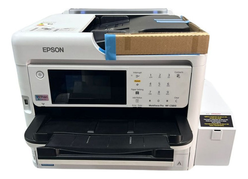 Impressora Epson Workforce  Wf-c5810 Desbloqueada E Bulk Ink