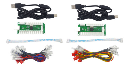 (a) Codificador Usb Zero Delay Arcade De Pc A Joystick Para