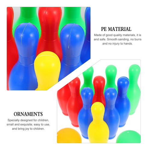 1 Juego De Bolos Plaything Toss, Juguete Deportivo Para Padr