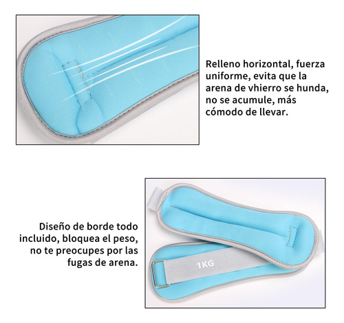 Polainas Para Tobillo, Pesas Para Tobillos, Polainas Para