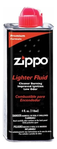 Liquido Para Recargar Encendedores  Zippo Combustible