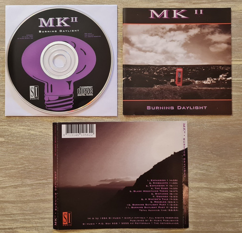 Mk Ii - Burning Daylight ( Rock Progresivo) 