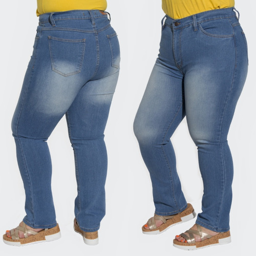 Imagen 7 de 9 de Sashenka Pantalón Jean Talla Grande Plus L, Xl 2xl 3xl 4xl