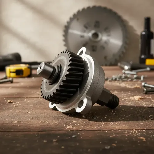 Engrenagem E Tampa Para Serra Sst1801 Dewalt 100474234 | Frete grátis