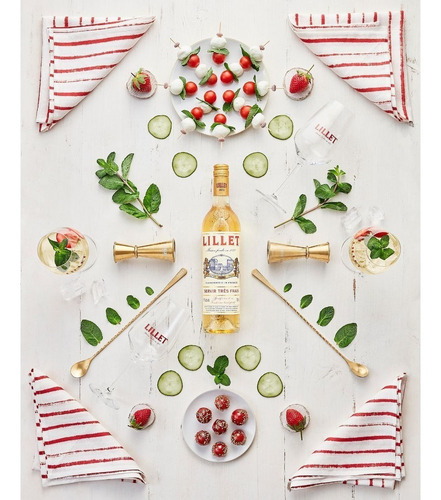 Imagem 5 de 7 de Aperitivo Francês Blanc 750ml Lillet