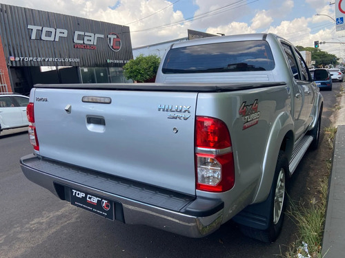 Toyota Hilux 3.0 SRV 4X4 CD 16V TURBO INTERCOOLER DIESEL 4P AUTOMÁTICO