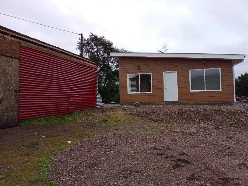 Imagen 4 de 14 de Casa Con Parcela Borde Rio Pangal - Aysén (170014)
