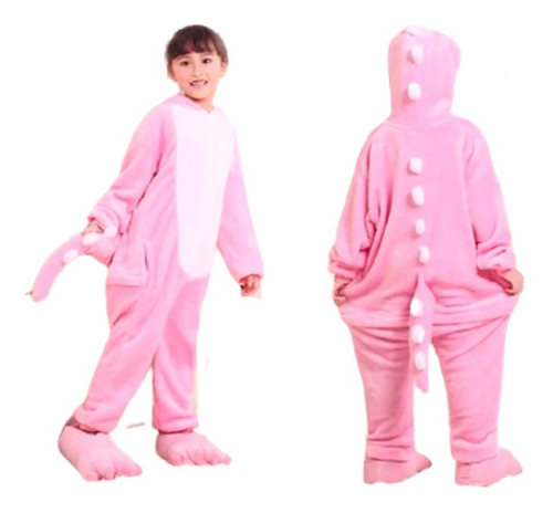 Pijamas Dinosaurio ( Cocodrilo) De La Talla 4 Hasta La 12!