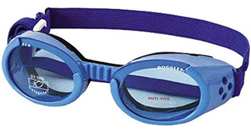 Gafas Para Perros Ils Con Montura Azul Brillante Pequeã...