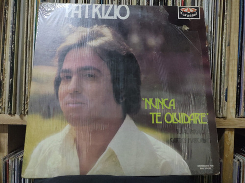 Patrizio Nunca Te Olvidare Vinilo Lp Acetato