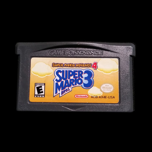 Super Mario Advance 4 Super Mario Bros 3 (Usado)