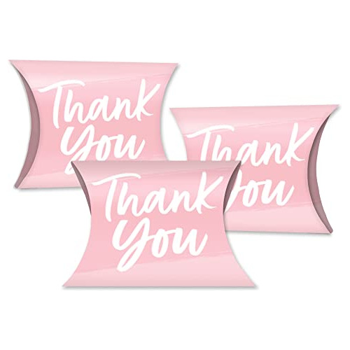 Pink  Ly Simple  Favor Gift Boxes  Guest Party Favors P...