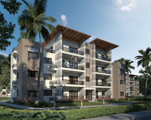 Apartamento En Venta En Novedoso Proyecto En Punta Cana Wpa62 A4