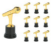 Bulk Microphone Trophy (conjunto De 12 Premios)