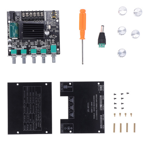 Módulo Amplificador De Potencia Digital 2.1 Bass High Power