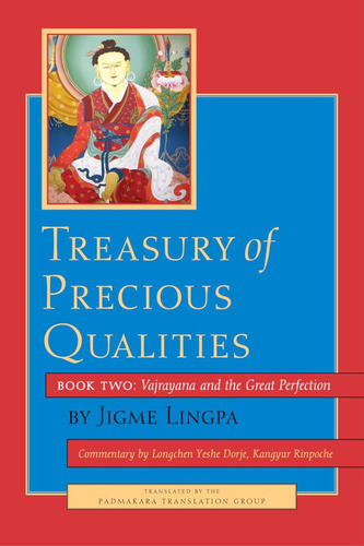 Libro: Treasury Of Precious Qualities: Book Two: Vajrayana A