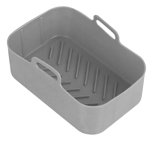 Paquete De 2 Ollas De Silicona Para Freidora, Reutilizables