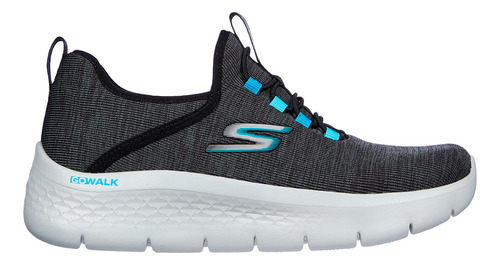 Tenis Skechers Mujer 124956blk Go Walk Fl