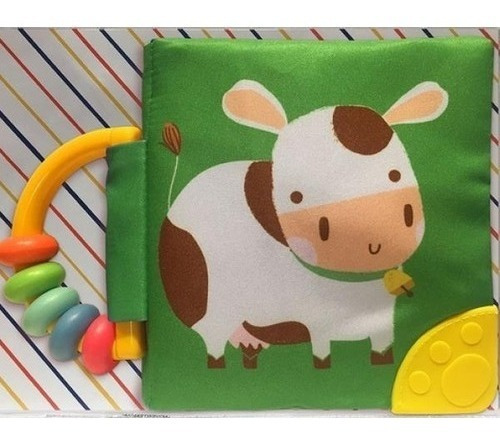 Vaca (coleccion Mi Libro Suave Con Sonajero Y Mordillo) 