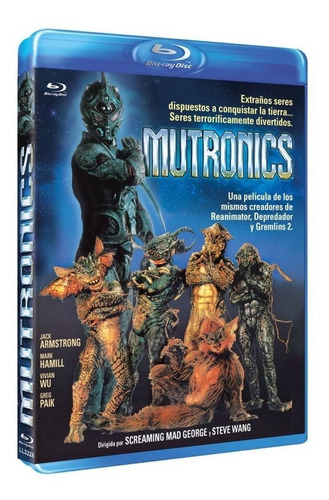 Blu Ray Mutronics S Mad S Wang Original The Guyver