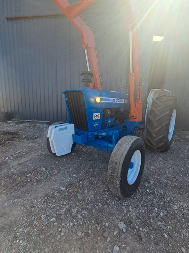 Tractor Ford 4600 Con Implemento Montacargas/pala Envíos