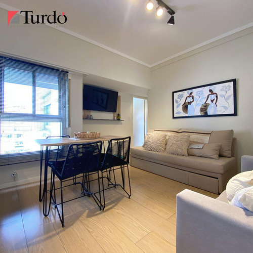 Venta Departamento 2 Ambientes En Zona Plaza Colón, Mar Del Plata